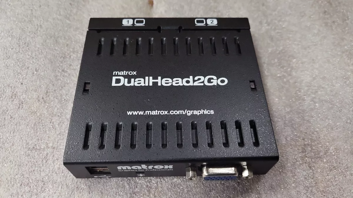 MATROX DualHead2Go Digital Edition MGI D2G-A2A-IF