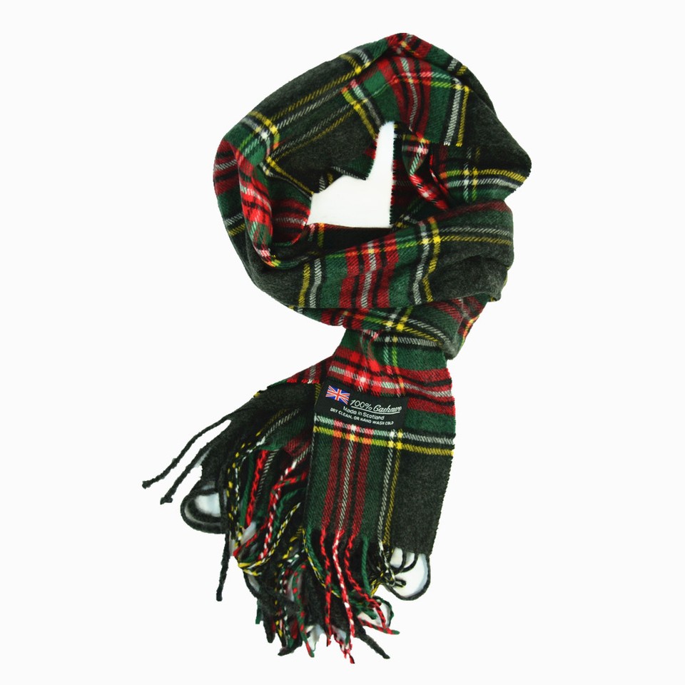 Elliot Scottish Modern Tartan Made In Scotland 100% Lambswool Unisex