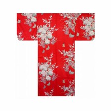 Authentic Japanese Ladies' Yukata / Kimono: Little Princess  Flowers 950