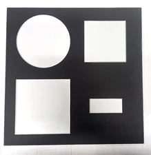 CD and Music Album Cover Display Mount M101 to fit a 30cm x 30cm frame