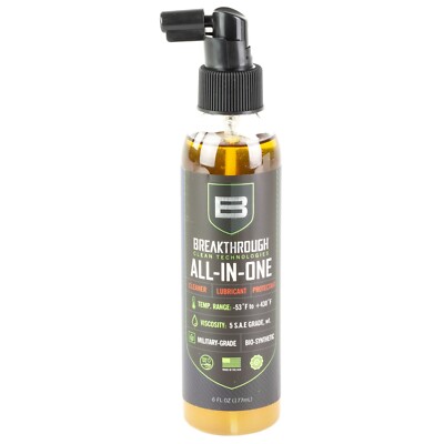 Breakthrough Clean All-in-One Cleaners Solvent 6oz Pump Spray BB-AIO-6OZ