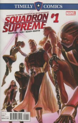 Timely Comics Squadron Supreme (2016) #   1 (7.0-FVF)
