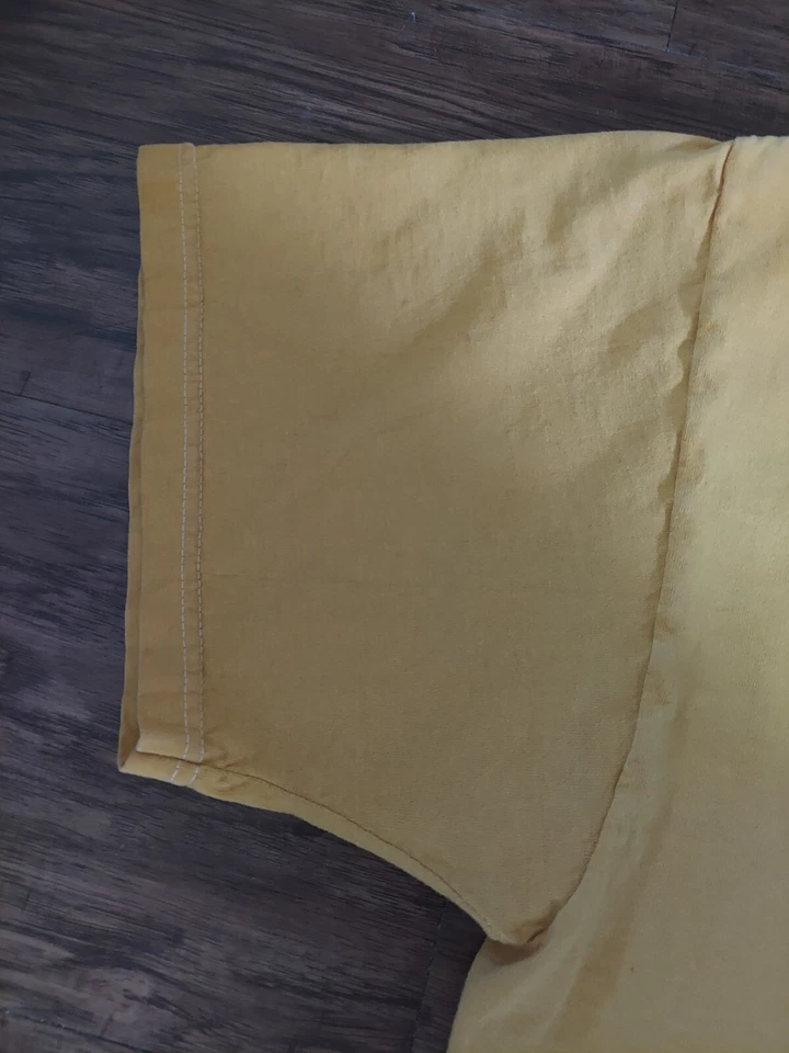 Camiseta Jack Vintage Hecha en EE. UU. VENENO XL Camiseta Negra y Amarilla Foto 4 de 4