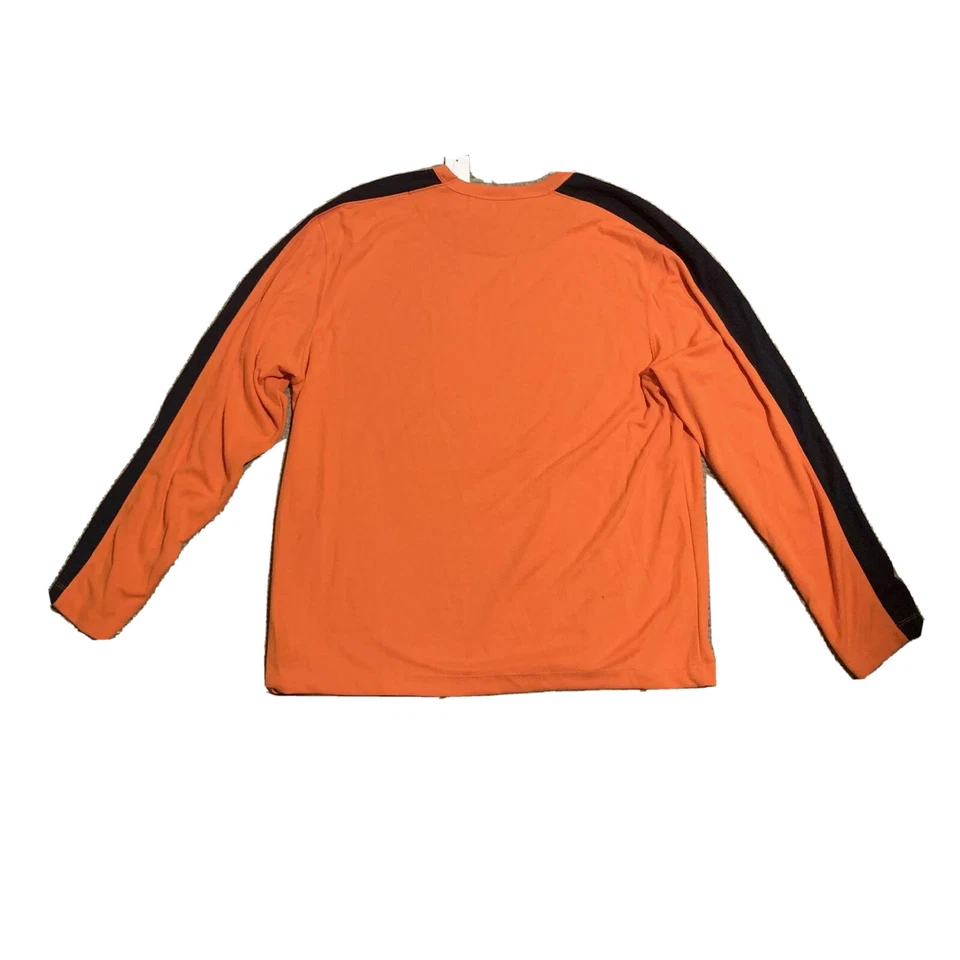 Top gaps atlético para hombre naranja/azul talla xxl ¿Osos? Illinois? ¿Siracusa? nuevo Foto 2 de 3