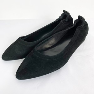 black ballet flats pointed toe
