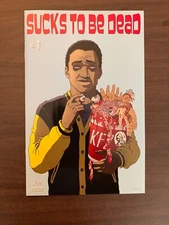 Sucks To Be Dead #1 High Grade Comic Book C42-44