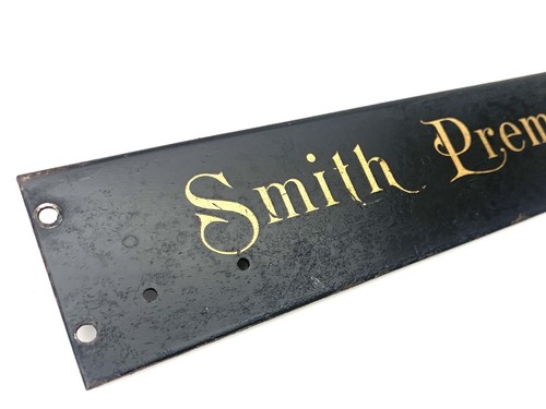 Front Name Plate for Smith Premier No. 2 Typewriter Antique Vtg Part Frame - 第 2/5 張圖片