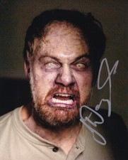 JASON DOUGLAS signed autograph 20x25cm THE WALKING DEAD in person autograph COA