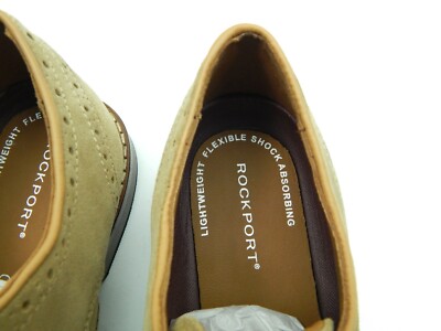 Rockport Mens Kenton Wingtip Brown Shoes (NWT) ROCKPORT MEN main image 4