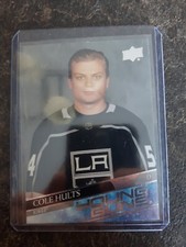 2020-21 Upper Deck Extended Series Young Guns Cole Hults YG RC Card# 724