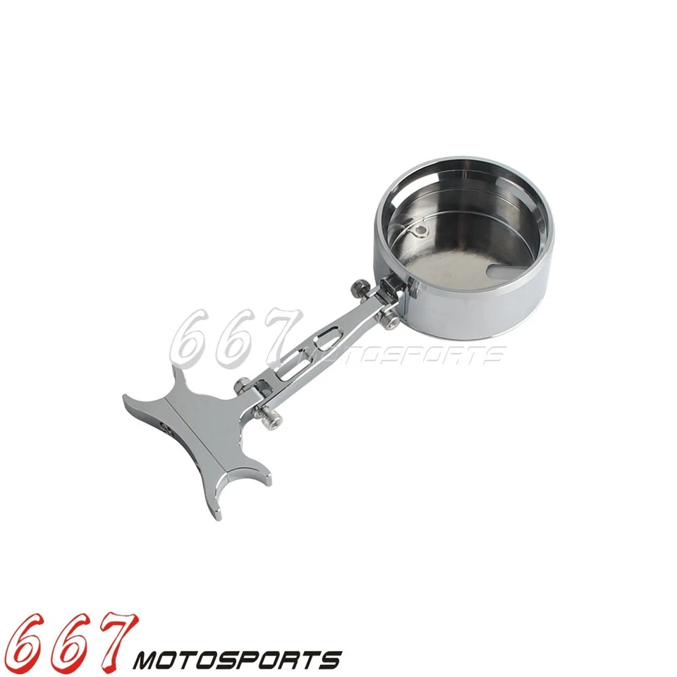 For Harley Low Rider S FXLRS 117 2022-2024 T-bar Gauge Mount Relocation Kit - Image 3 of 4