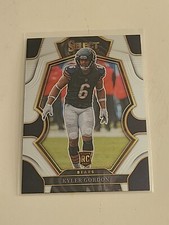 2022 Select Premier Level Rookie #118 - Kyler Gordon - Bears RC!