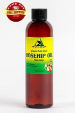ROSEHIP SEED OIL UNREFINED ORGANIC EXTRA VIRGIN COLD PRESSED PREMIUM PURE 4 OZ