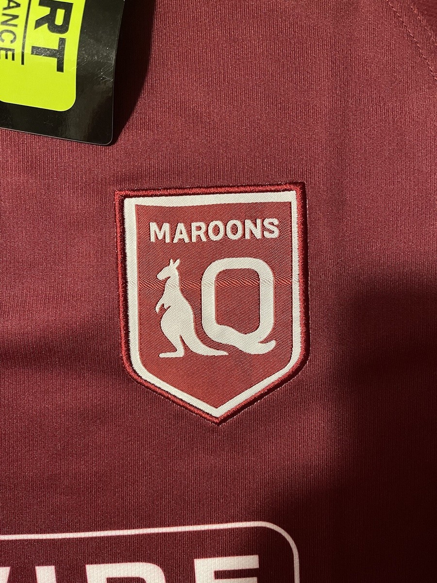 Puma QLD Maroons State Of Origin NRL On Field Jersey • Sz M • NEW