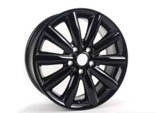 NEW MINI F55 F56 F57 16" LIGHT ALLOY WHEEL BLACK COSMOS SPOKE 499 36116855109