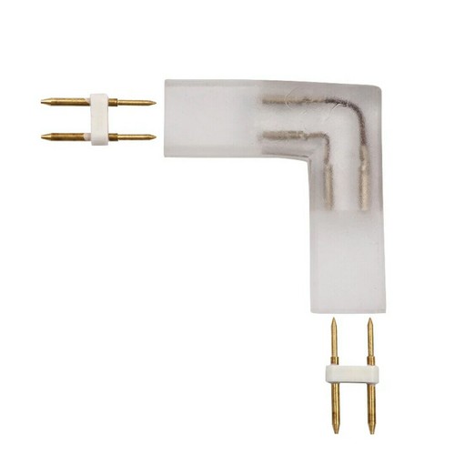 L / I / T Shape LED Connectors with 2-Pins for 8*17mm LED Neon Rope Light Strip - Picture 8 of 12