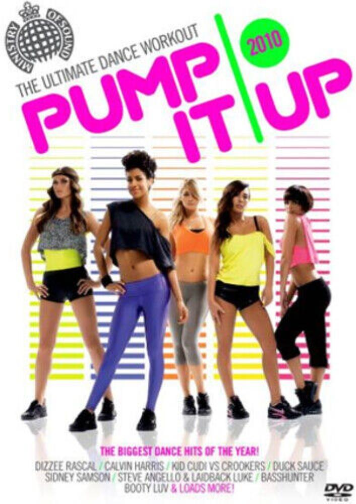 Ministry Of Sound: Pump It Up DVD (2009) FREE SHIPPING