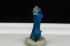 Bow of Cavansite with Calcites (non precious natural stone) # 2874