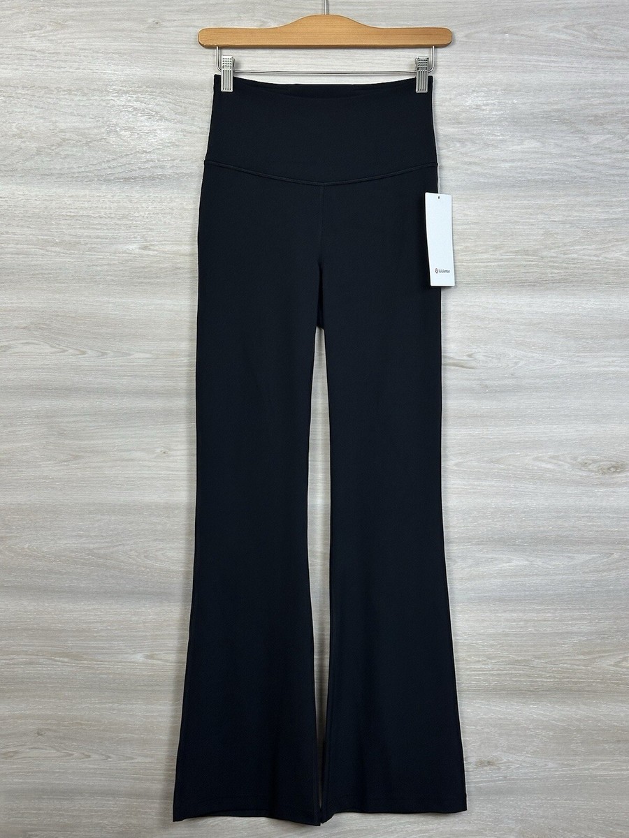 … Lululemon Groove SHR Flare Pant 32.5” Length *Nulu Size 4 🖤 Black