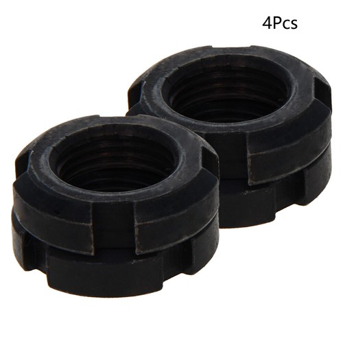 4pcs M16M52 Round Locknut Slotted Nut Retaining Castle Nut Carbon