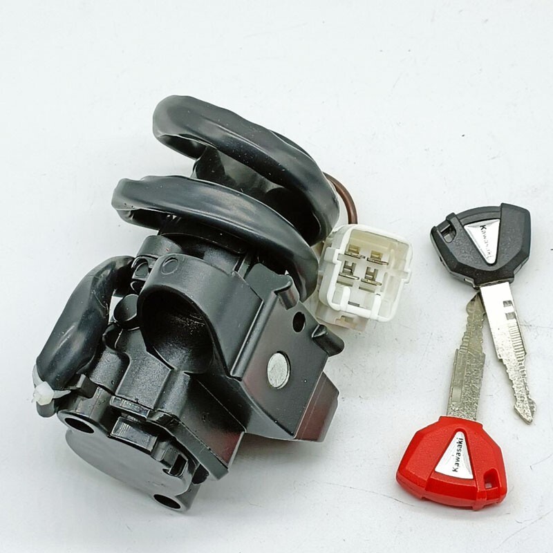 Ignition Switch Lock Key For Kawasaki ZX1000 Ninja 1000 2011