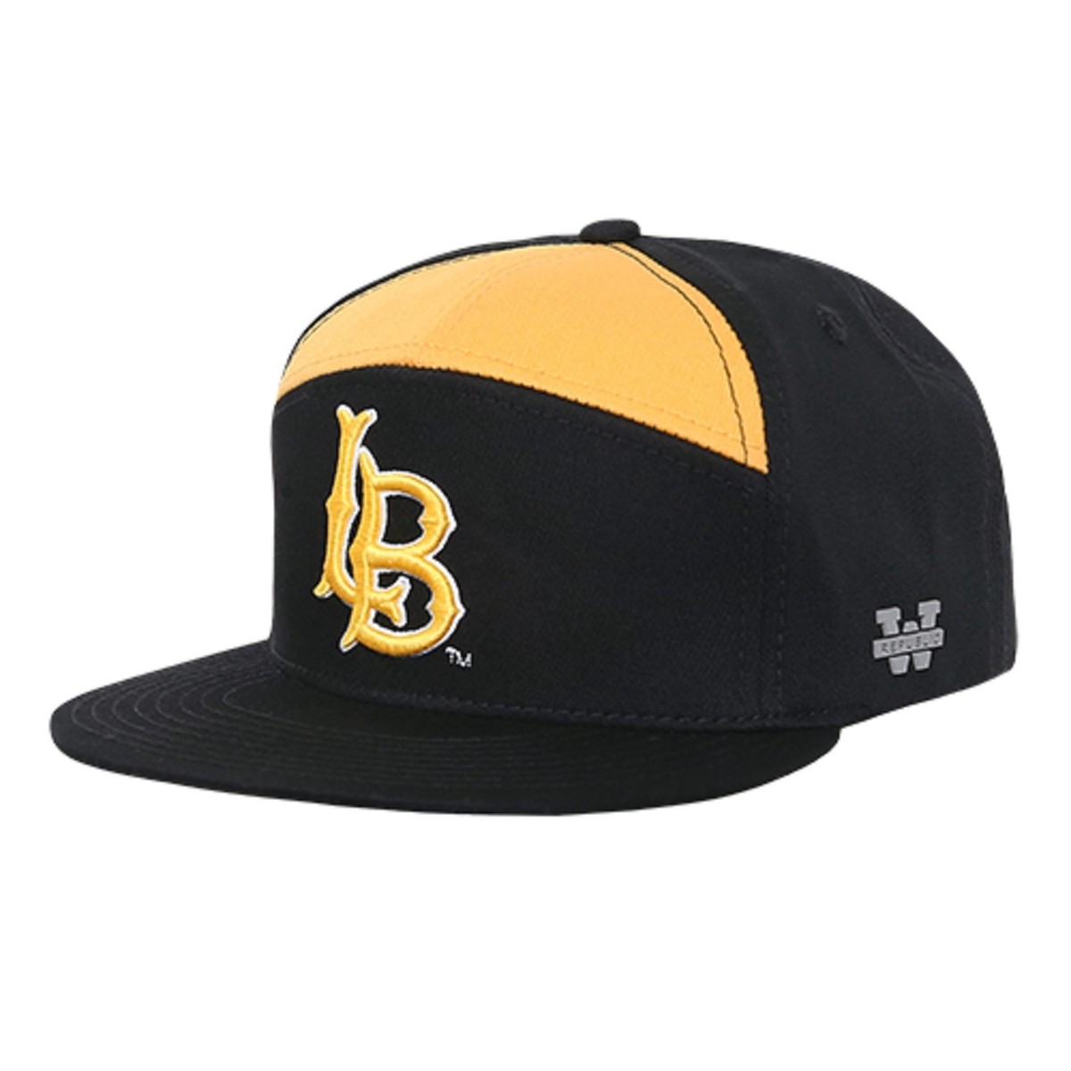 Cal State University Long Beach The Beach CSULB Flat Snapback