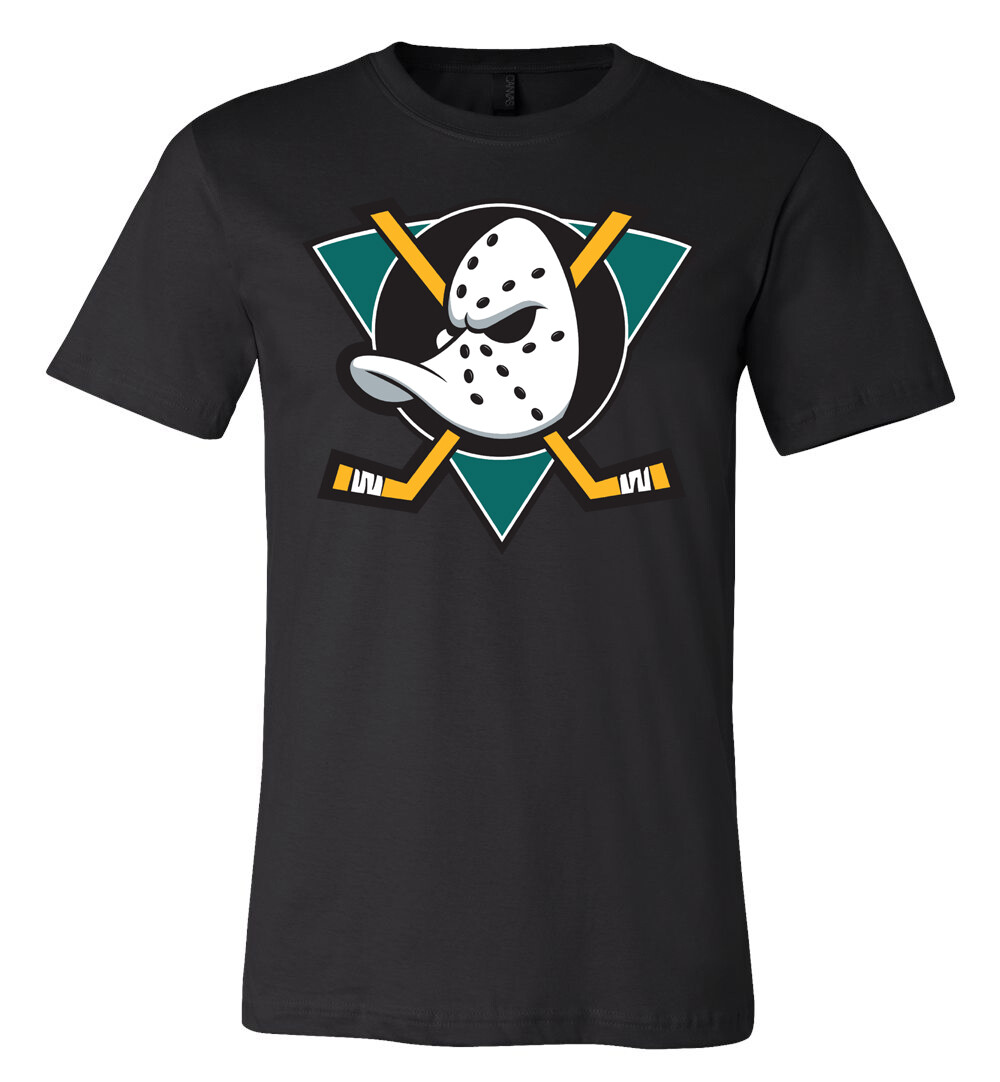 7T6479 LOGO ATHLETIC NHL MIGHTY DUCKS 古着 Anaheim Reveals New