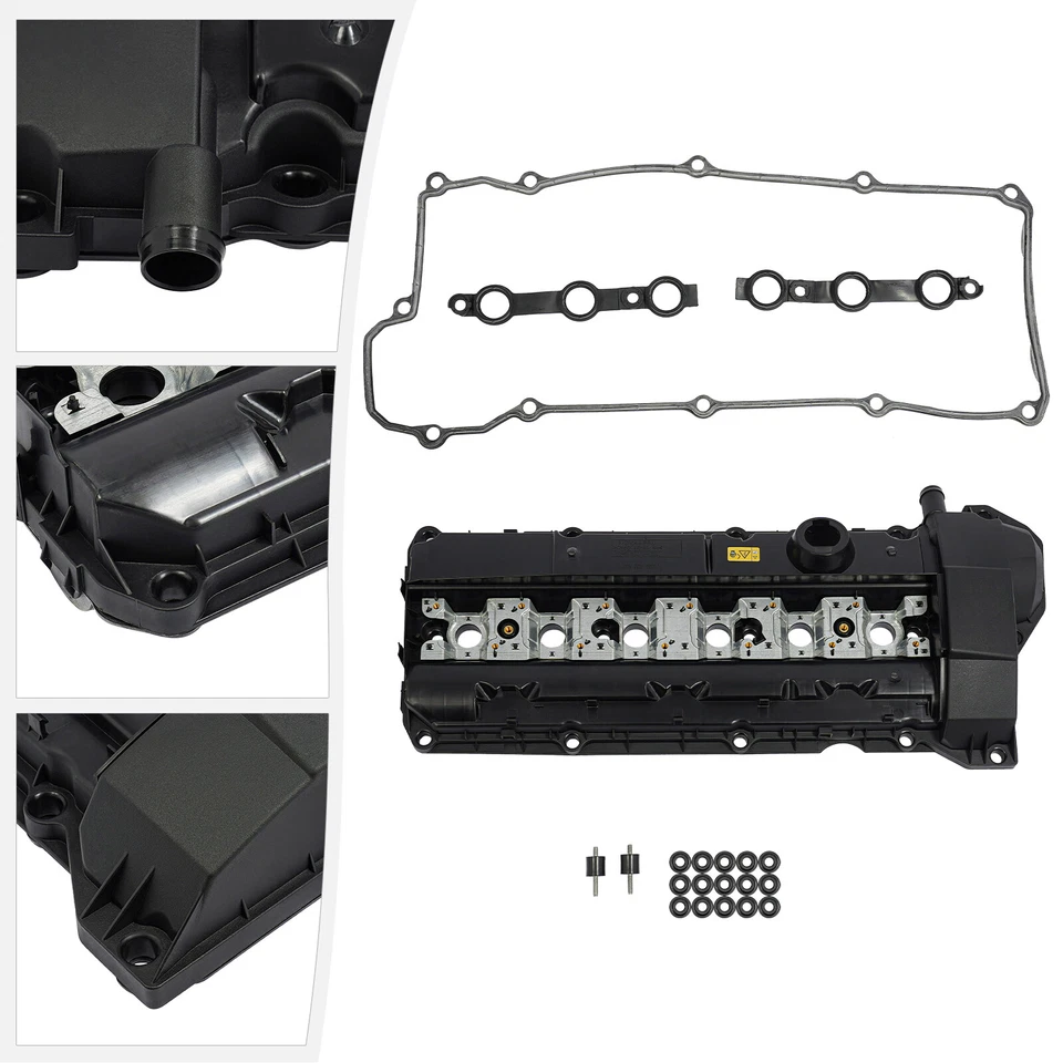 PA66 Valve Cover, Engine Valve Cover, Engine Valve Cover for 1996-1998 BMW E36 - Изображение 3 из 4