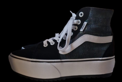 Vans Filmore HI Tapered Platform Damen Sneaker Gr. 37 Farbe Schwarz Neu!!
