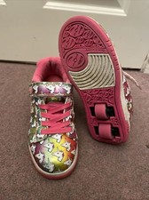 heelys pink unicorn UK SIZE 2
