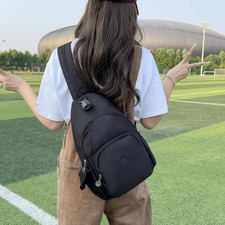 CROSS-BODY SLING MONOSTRAP BAG RUCKSACK SINGLE STRAP BACKPACK CYCLING GYM