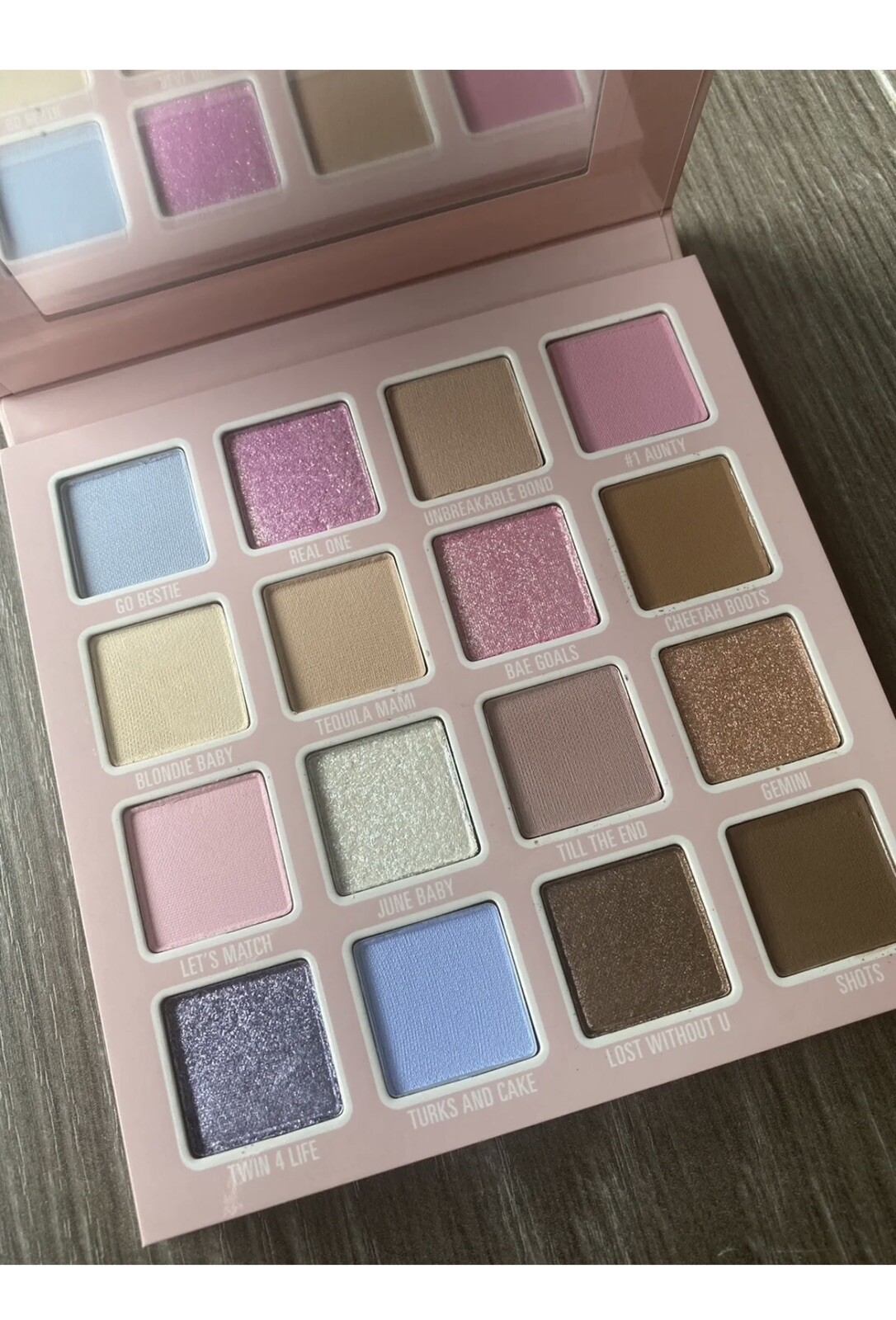 Kylie Cosmetics Stassie x Kylie Pressed Powder Palette RARE Eyeshadow