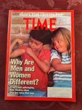 TIME Magazine January 20 1992 Men and Women are Different!