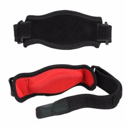 Correa para codo de tenis tendinitis golfistas banda de gel golf alivio del dolor soporte - Imagen 16 de 17