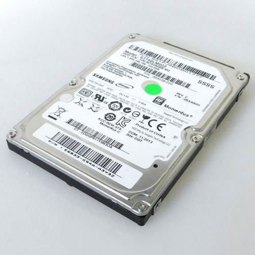 Seagate/Samsung Momentus/SpinPoint ST750LM022 750GB 2,5" SATA 8MB ~mit Rechnung