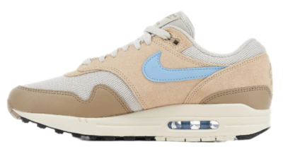 Nike Air Max 1 Essential Light Bone/Psychic Blue FZ5808-009 Men's