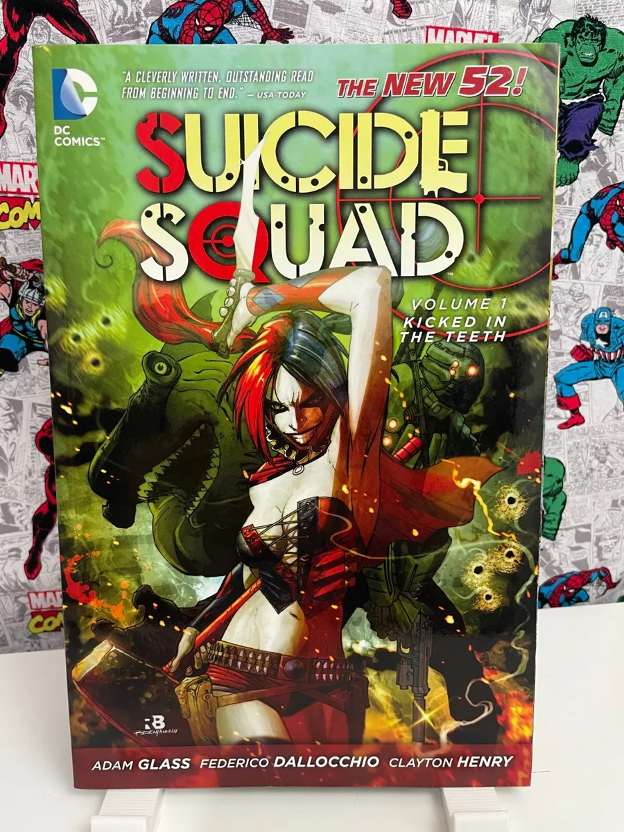 Suicide Squad Vol 1 1, DC Database