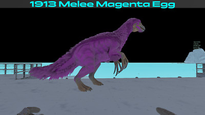 21k HP  1900 MD Therizinosaurus ARK Survival Ascended ASA PVE