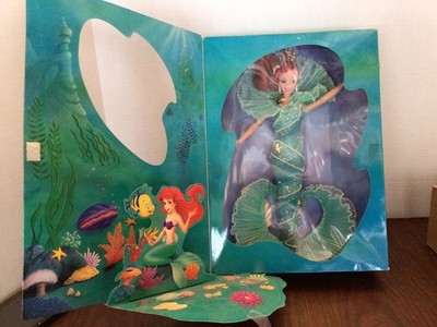 Disney The Little Mermaid Ariel Sea Pearl Princess Doll 1997 Mattel 18327