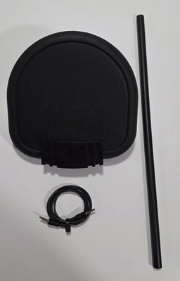 Ion IDM02 Electronic Drum Machine Trigger Pads w/Cords, Poles & Clip Sold As One
