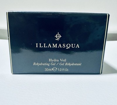 Illamasqua Hydra Veil Gel Face Primer Vegan Long Lasting 30ml Niacinamide