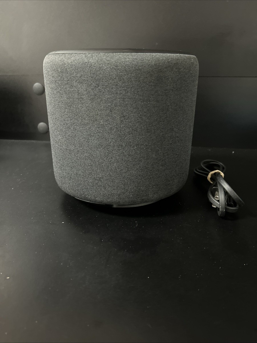 Amazon P5B83L 100W Echo Sub - Charcoal for sale online | eBay
