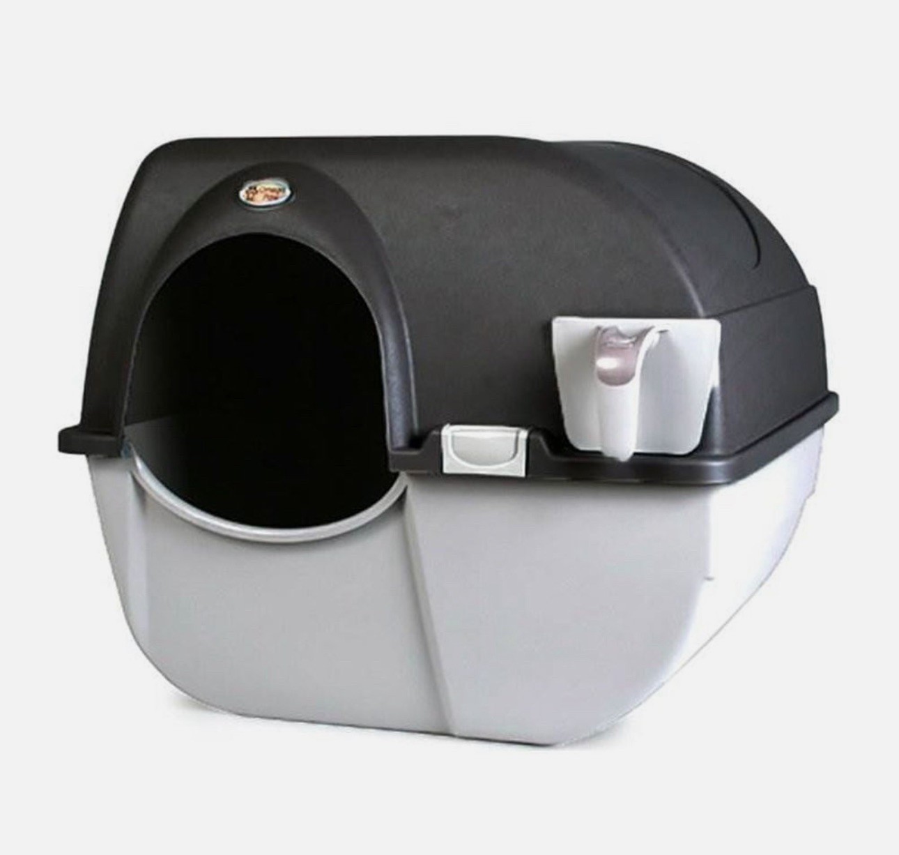 Roll'n Clean Litter Box Black