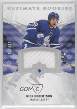 2020 Ultimate Collection Rookies Jersey Relics 173/449 Tier 2 Nick Robertson 8tn