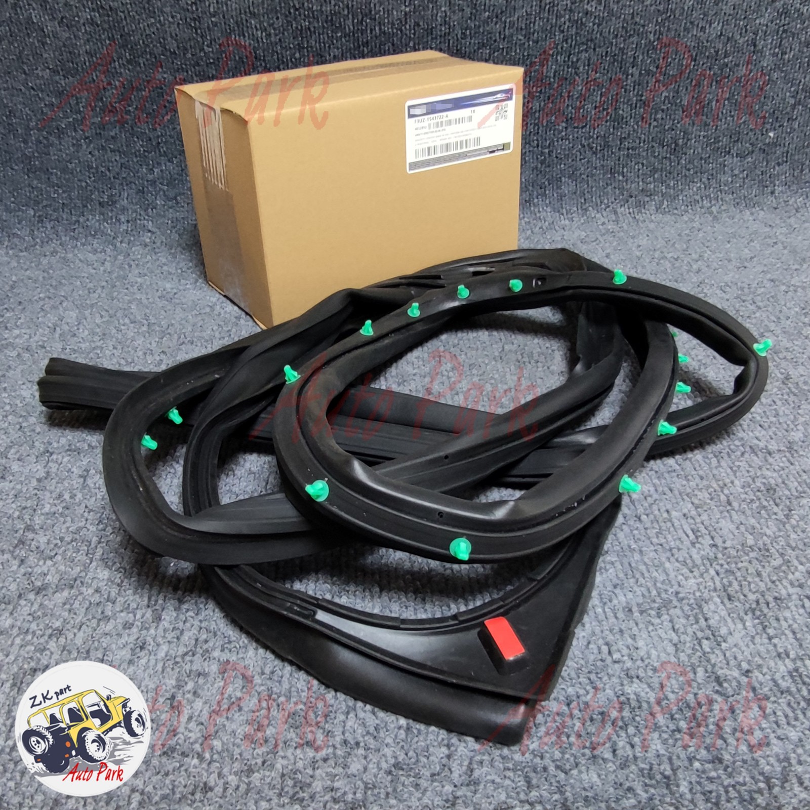 New OEM 1992-2025 Ford E-Series Van RH Rear Cargo Load Door Rubber Weatherstrip