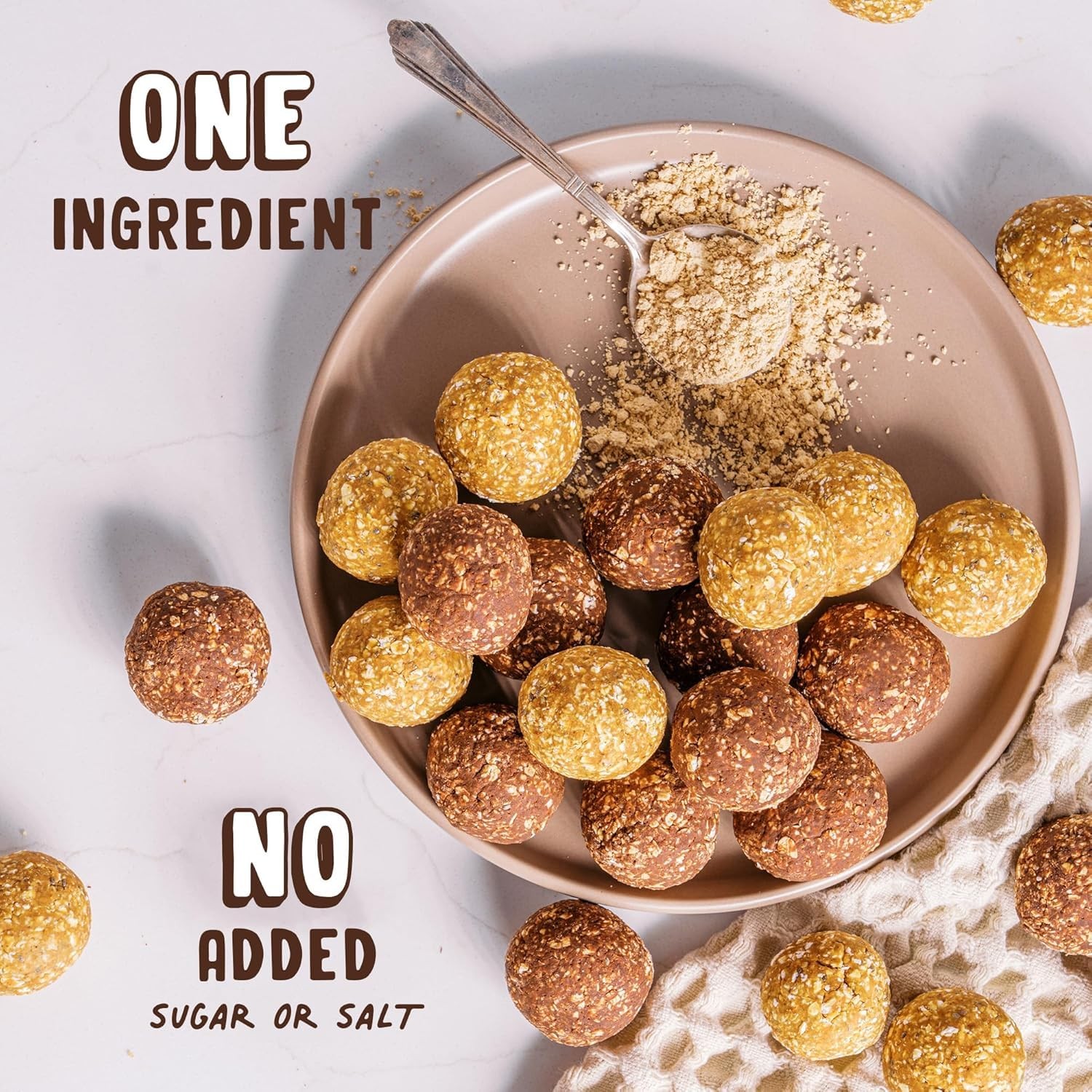 PBfit 24 Ounce Simply Peanut Powdered Powder, No Added Sugar or Salt,... 