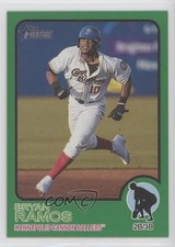 2022 Topps Heritage Minor League Edition Green Border 66/75 Bryan Ramos #169 4z8