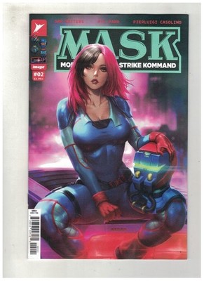 M.A.S.K. #2 - KENDRICK ''KUNKKA'' LIM VARIANT COVER B - IMAGE COMICS/2026