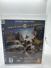 PS3 MotorStorm CIB Sony Playstation 3 Complete in Box