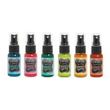 Ranger Dylusions Bright Shimmer Spray Bundle - Fresh Lime, Tangerine Dream,...